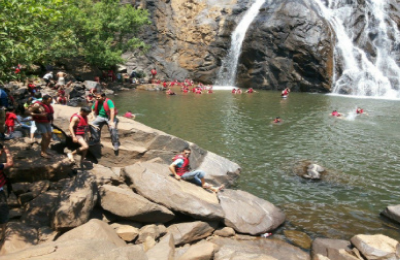 dudhsagar falls trip booking